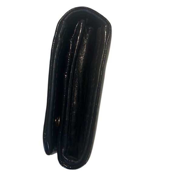 Tory Burch Black Leather Long Continental Evelope Wallet - Picture 14 of 14